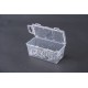 Blisterdoosje transparant 115x55x24mm BLIS3